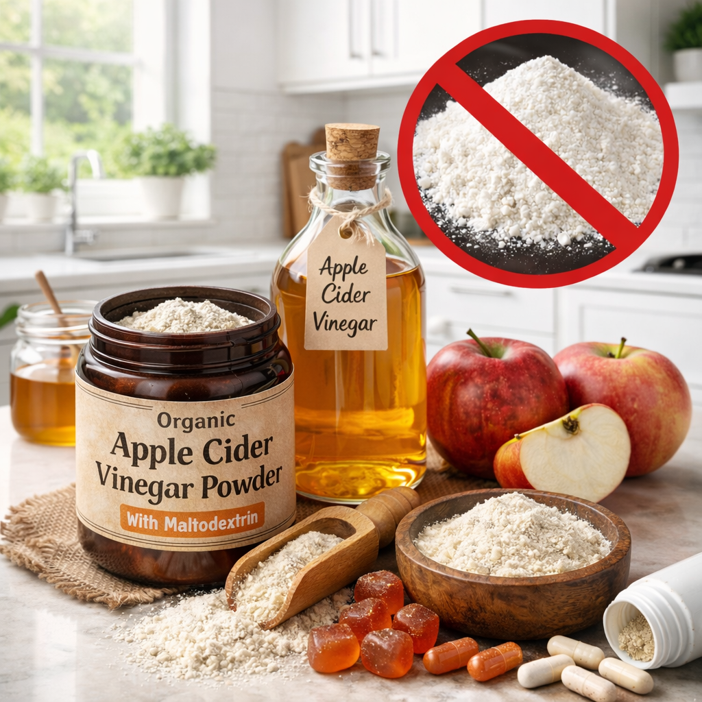 The Sneaky Ingredient Hiding in “Apple Cider Vinegar” Products