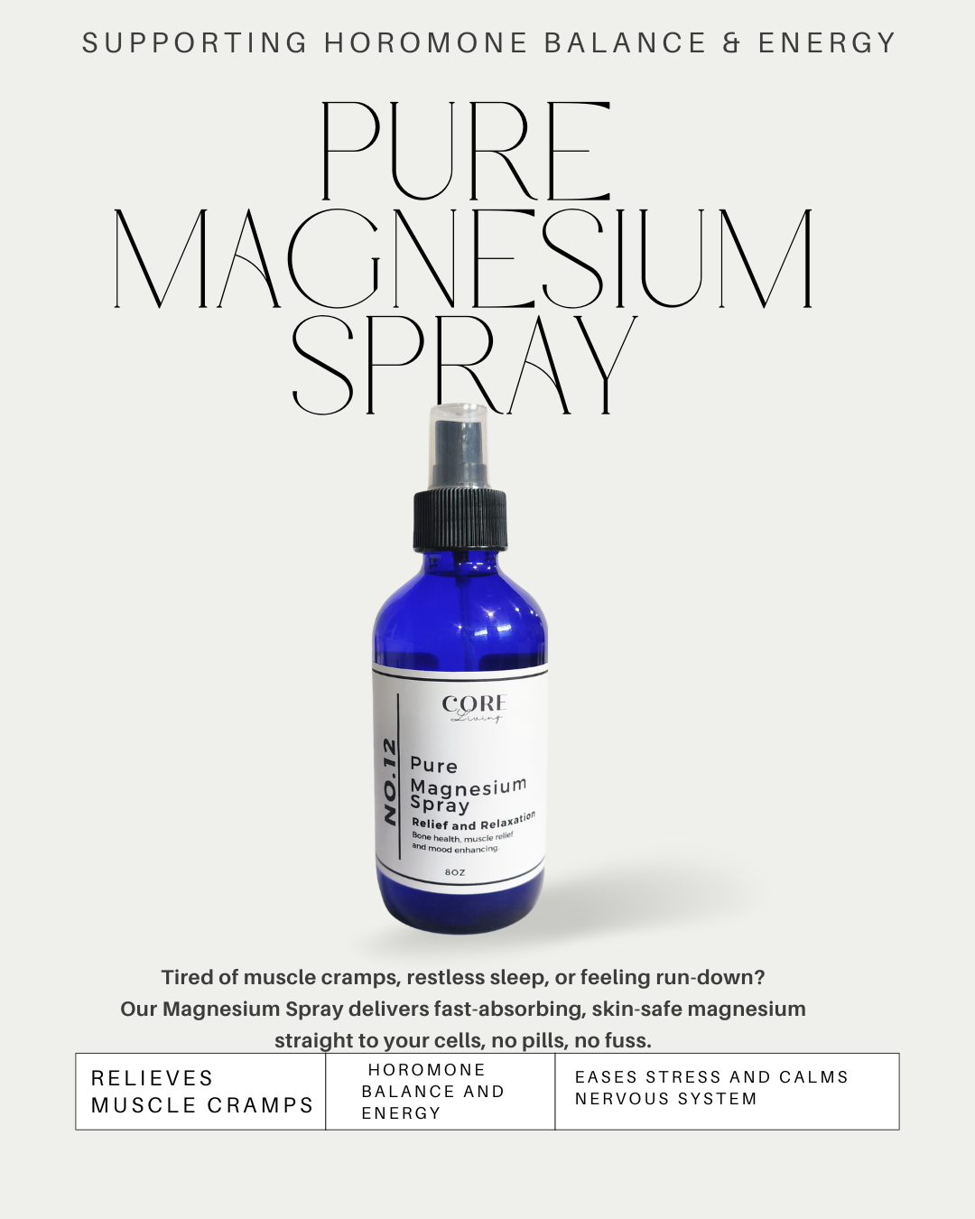 Magnesium: The Missing Mineral Behind Energy, Sleep, Stress, and Muscle Function