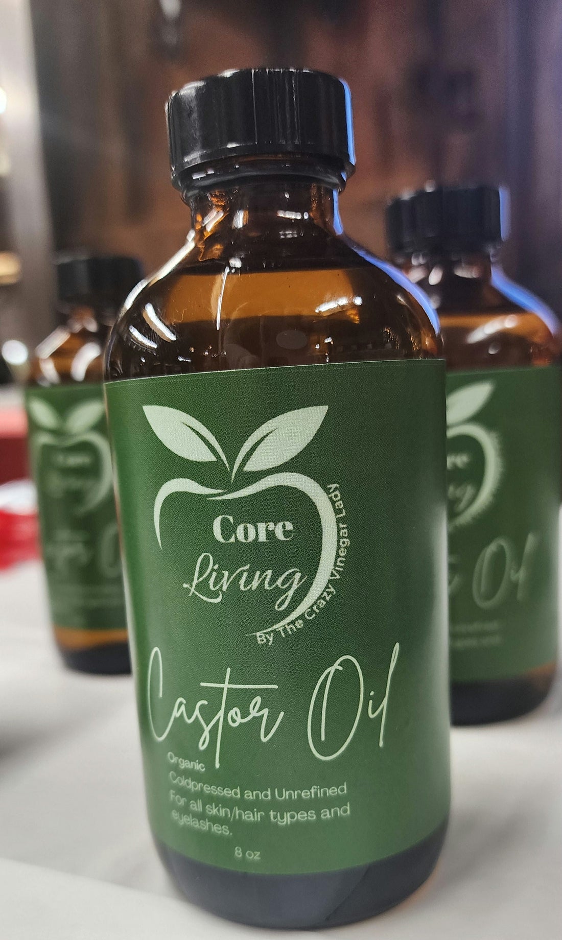 Castor Oil: Deep Penetration for Lymphatic Drainage and Radiant Skin
