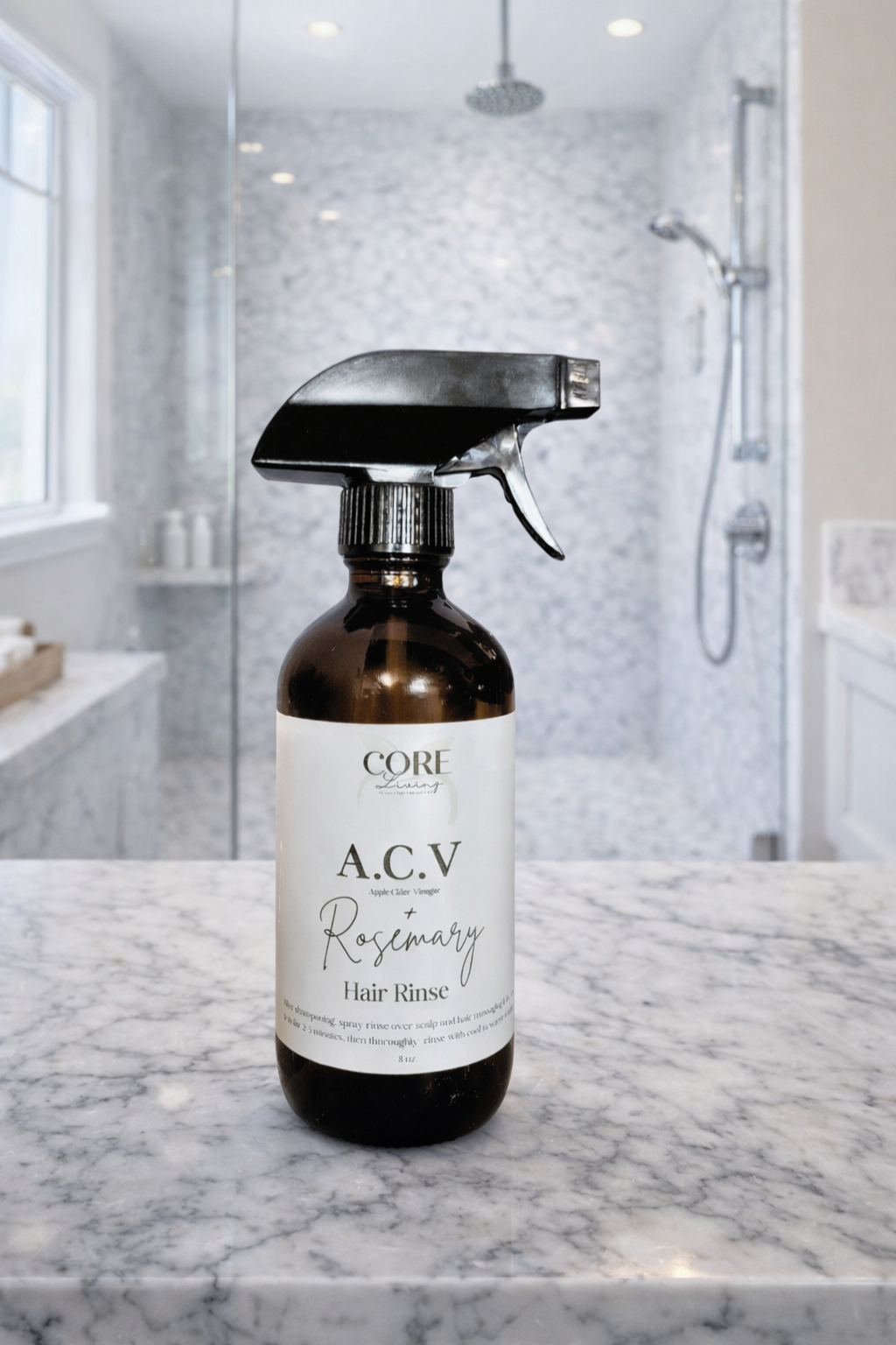 A.C.V + Rosemary Hair Rinse