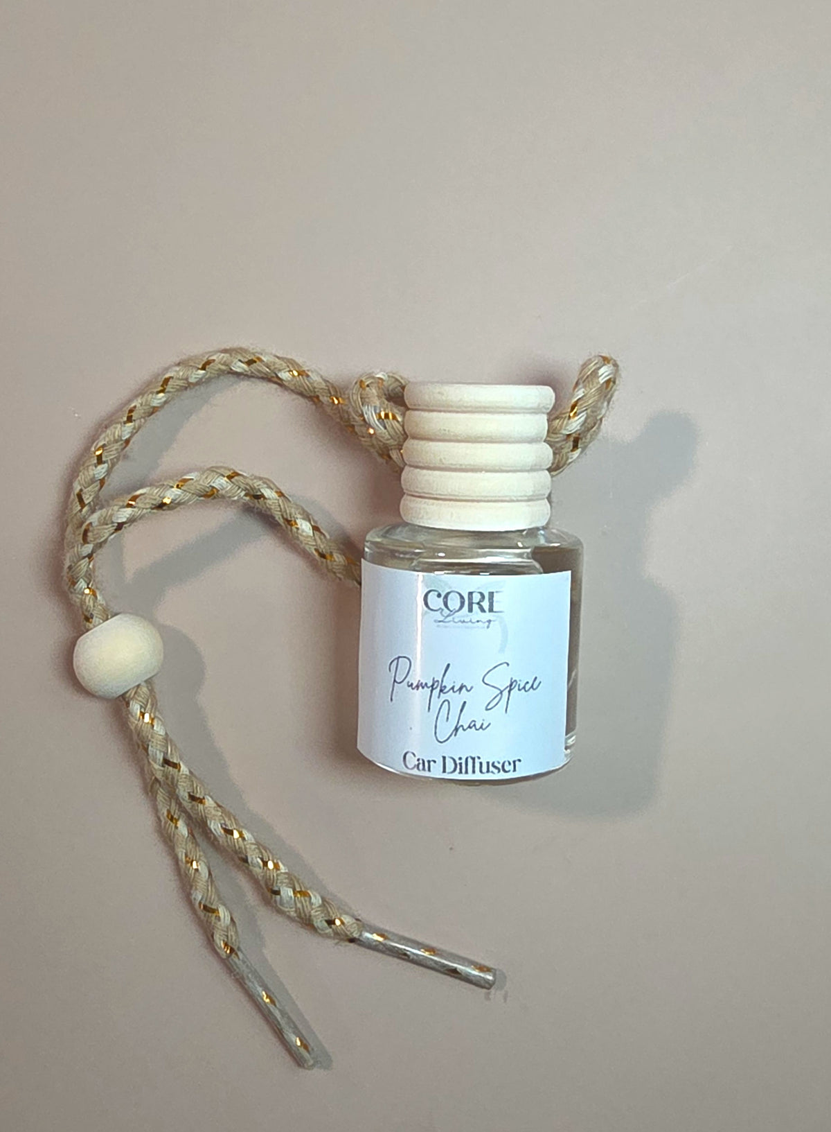 Car Diffuser  Pumpkin Spice Chai