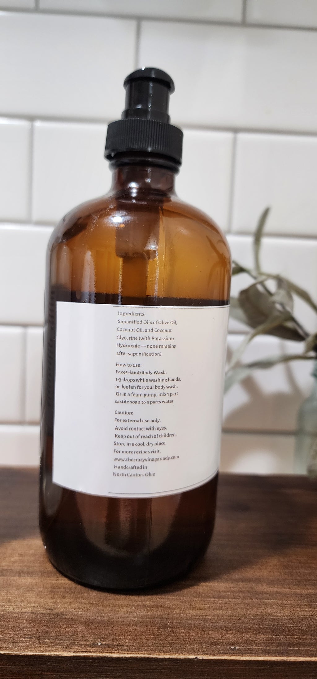Castile Liquid Soap