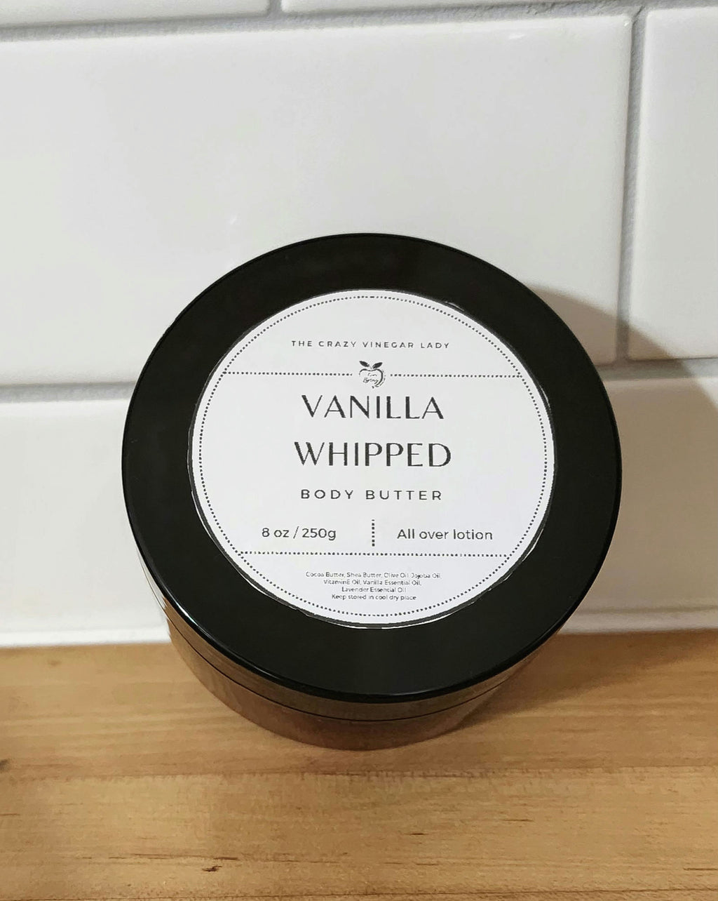 Shea + Vanilla Body Butter