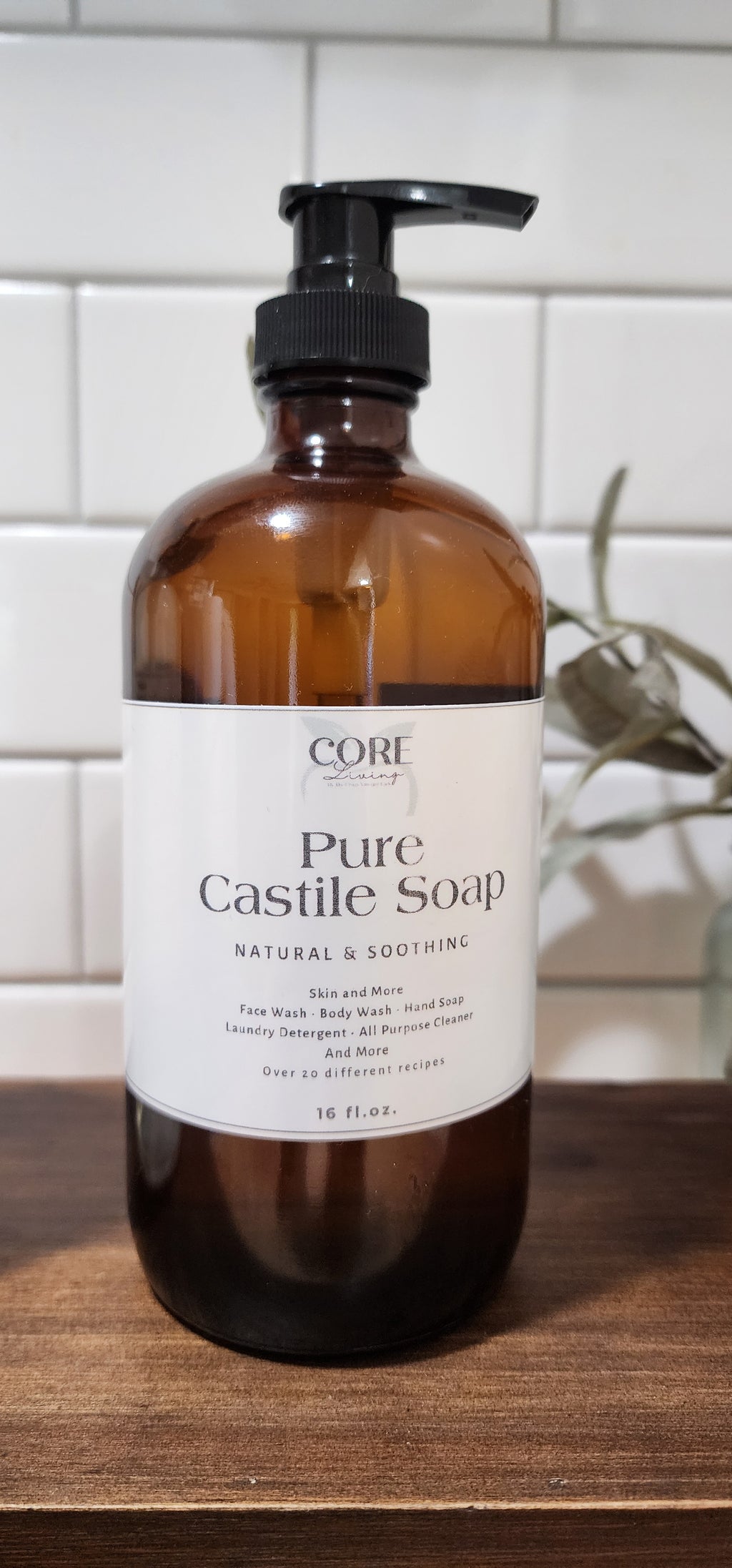 Castile Liquid Soap