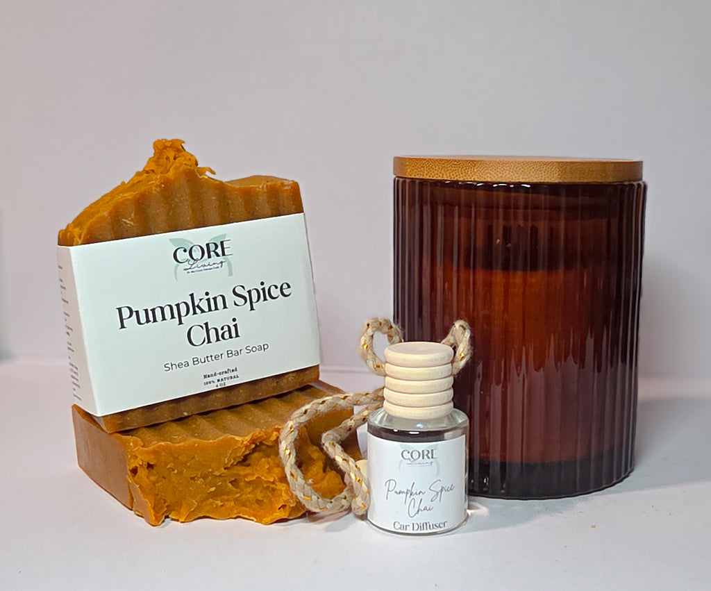 Car Diffuser  Pumpkin Spice Chai