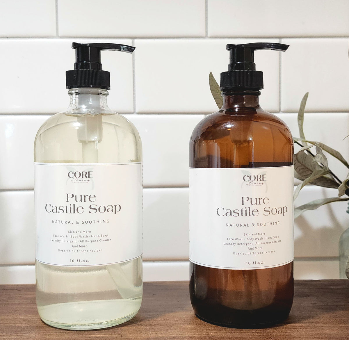 Castile Liquid Soap