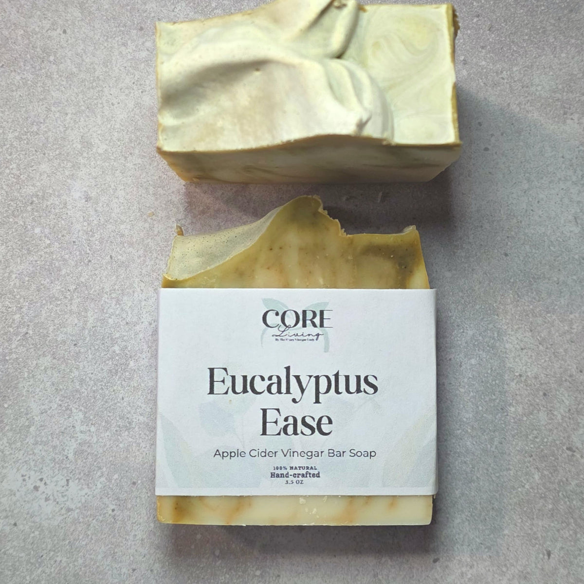 Eucalyptus Ease | Apple Cider Vinegar Soap