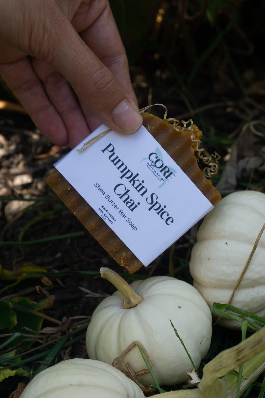 Pumpkin Spice Chai Soap