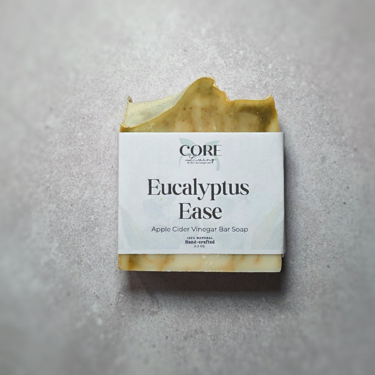 Eucalyptus Ease | Apple Cider Vinegar Soap
