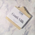 Goat's Milk Soap Bar | Coconut+ Shea Butter