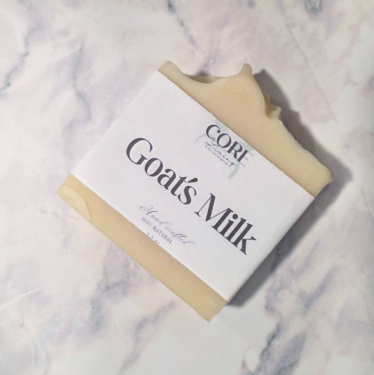 Goat's Milk Soap Bar | Coconut+ Shea Butter