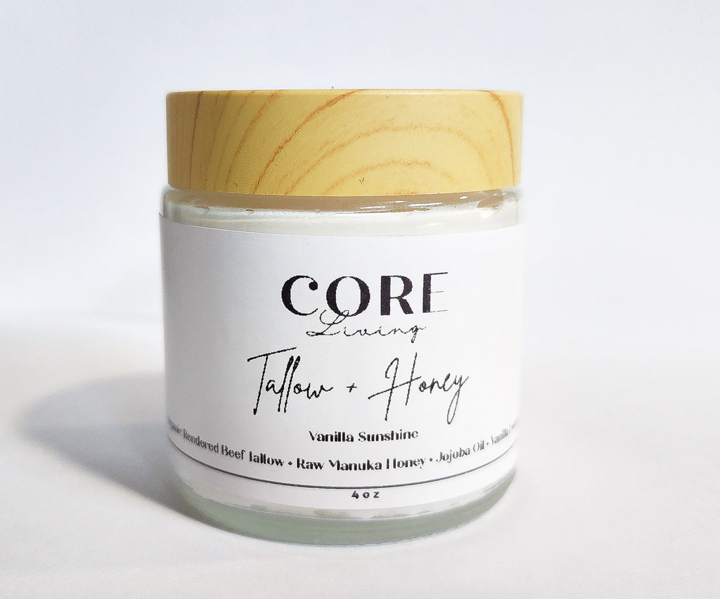 Vanilla Sunshine | Whipped Tallow + Manuka Honey