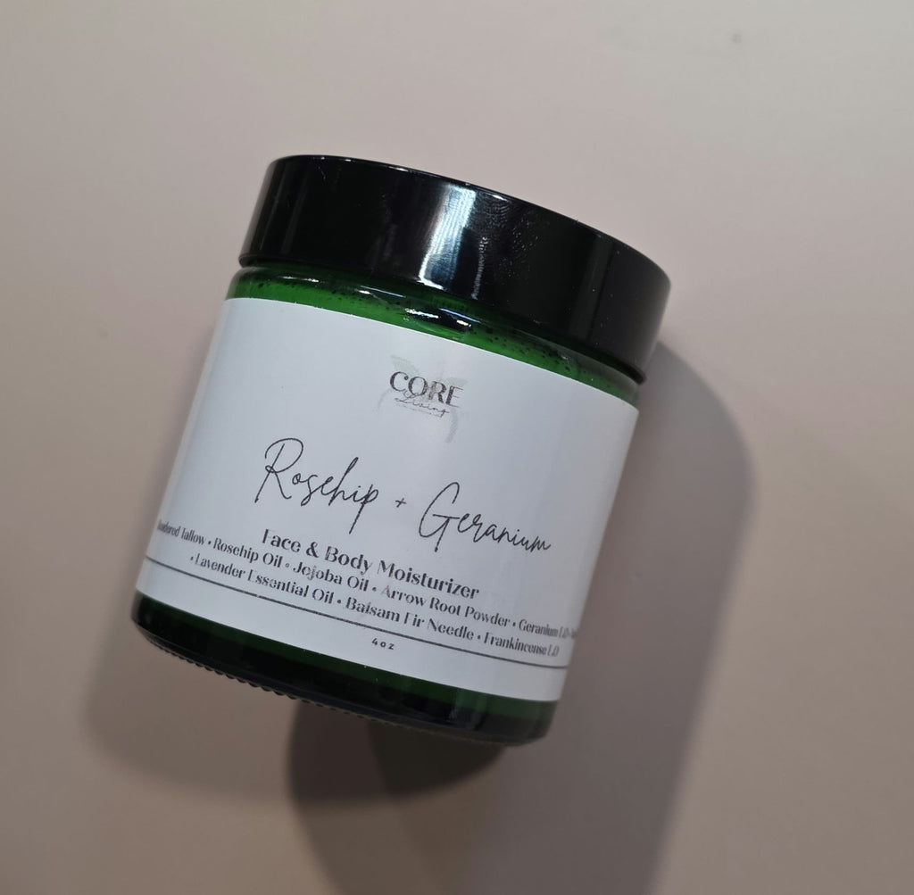 Rosehip + Geranium