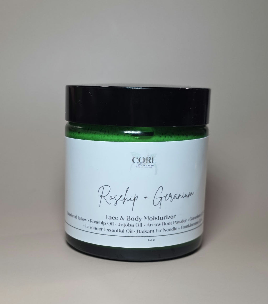 Rosehip + Geranium