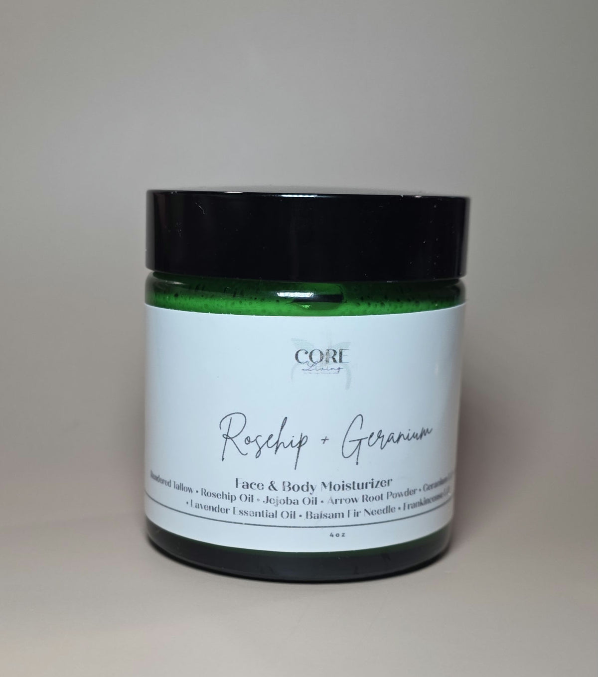 Rosehip + Geranium