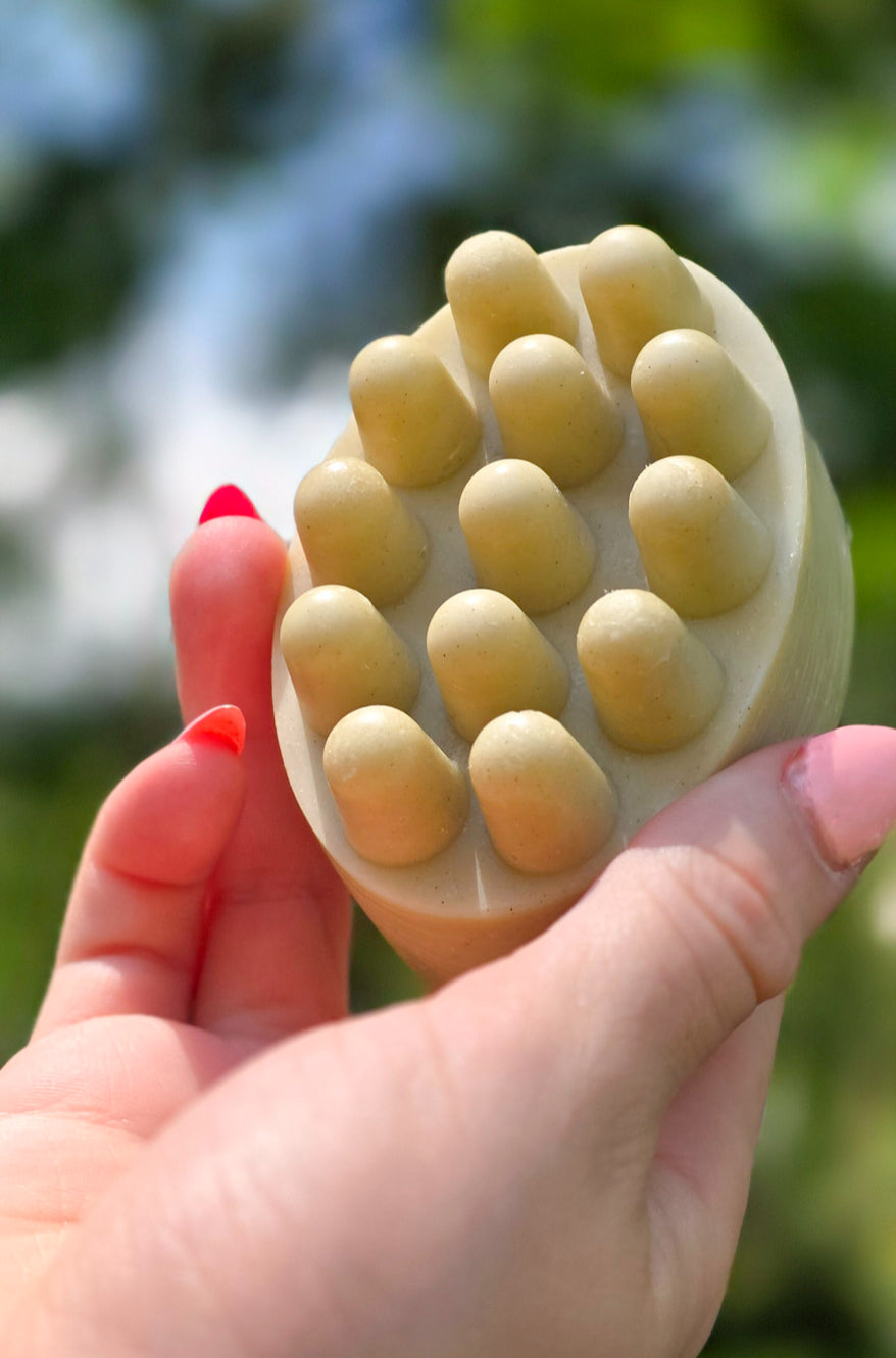 Apple Cider Vinegar Conditioner Bar
