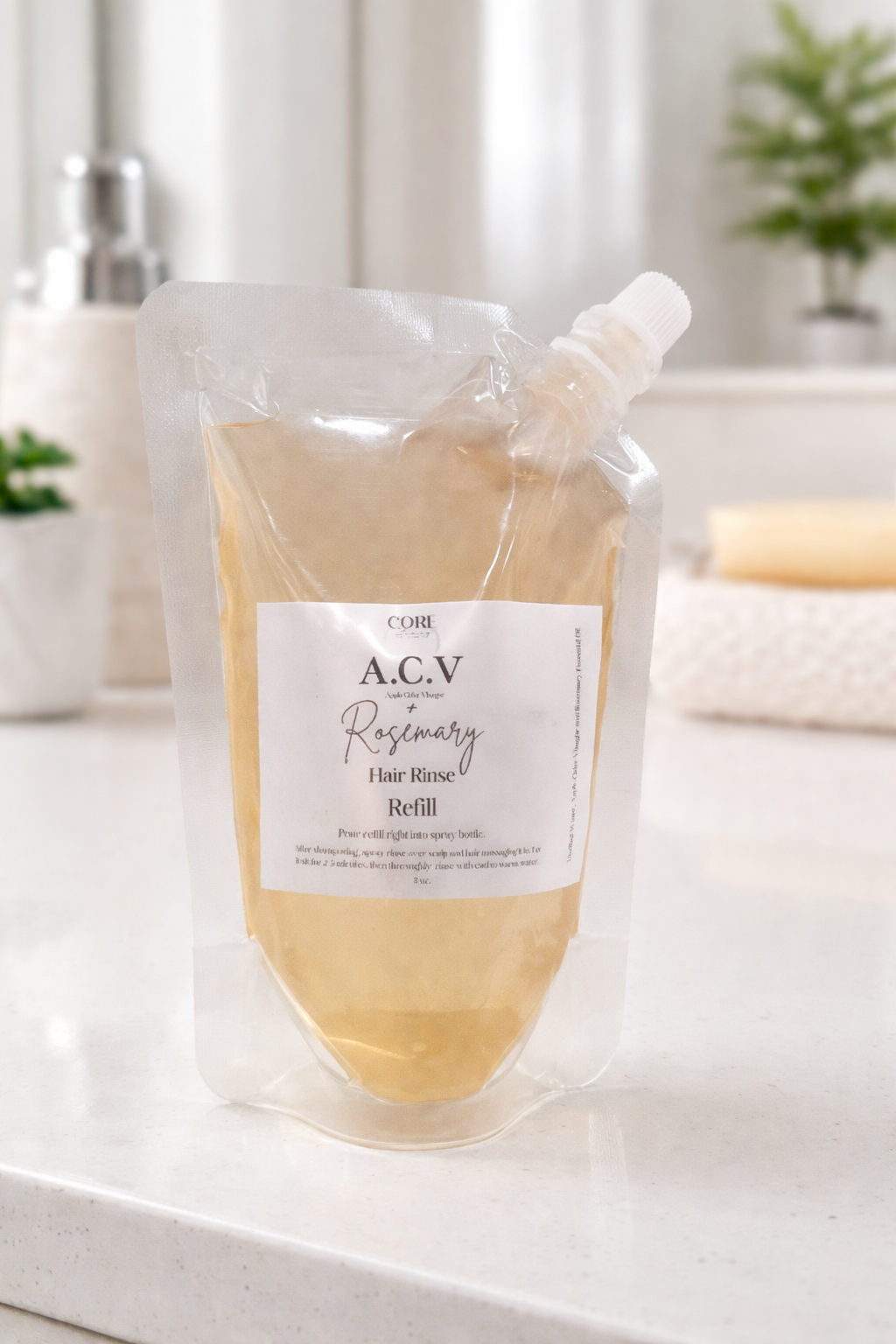 A.C.V + Rosemary Refill