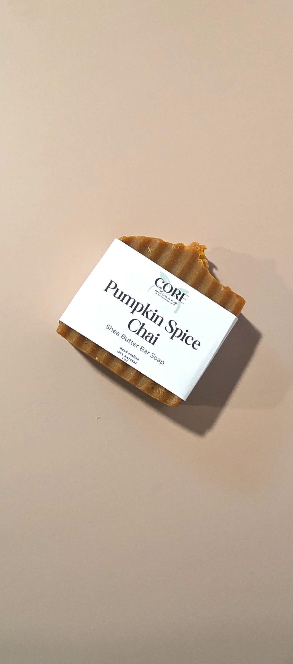 Pumpkin Spice Chai Soap