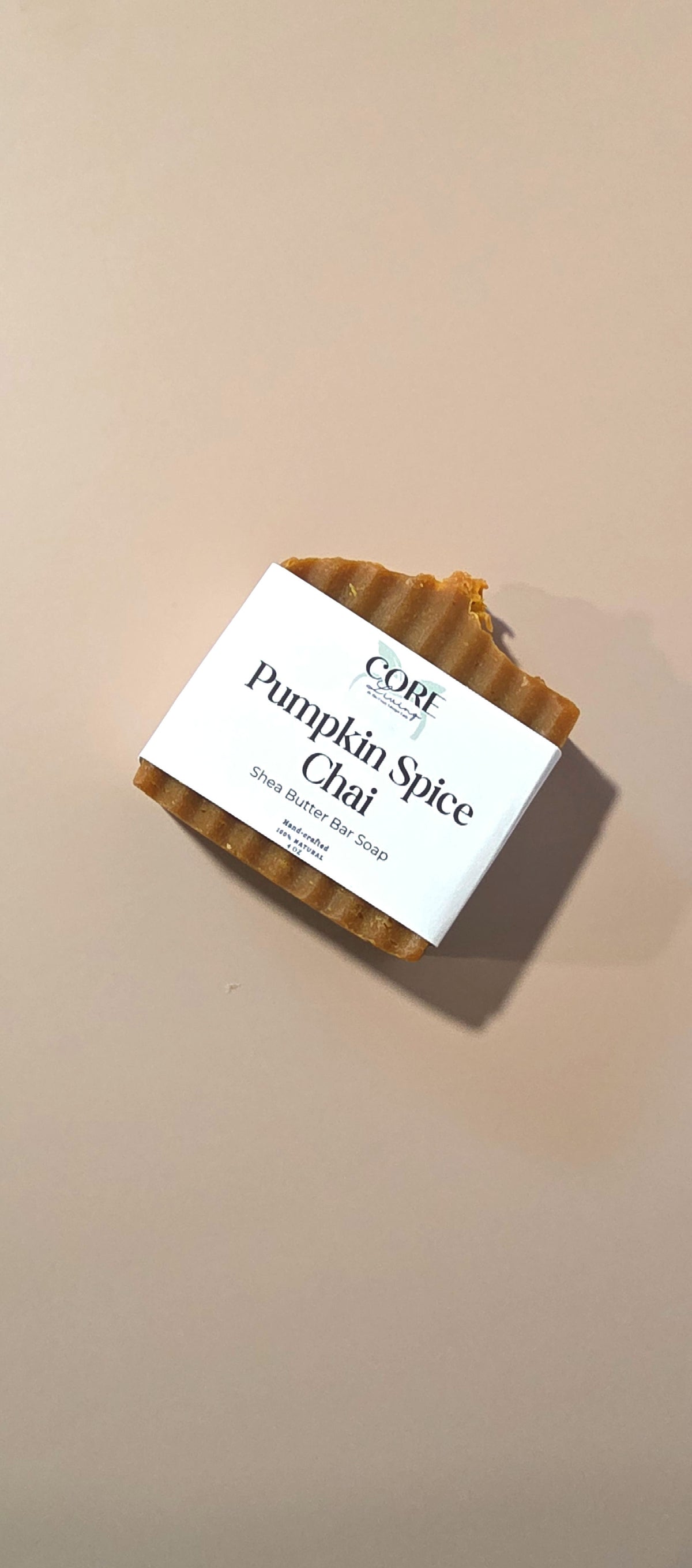 Pumpkin Spice Chai Soap