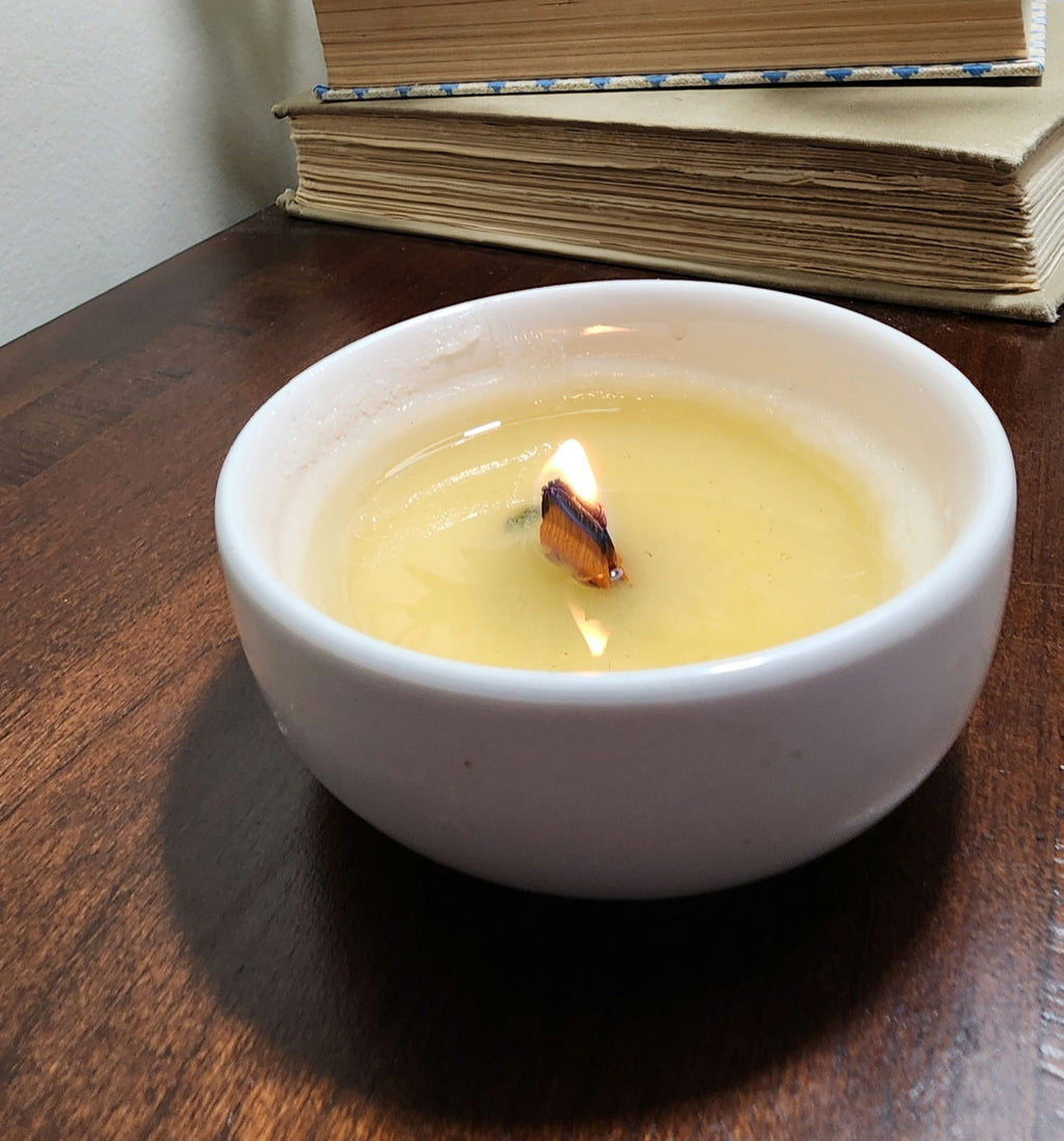 Nature's Breeze Tallow Candle 4oz