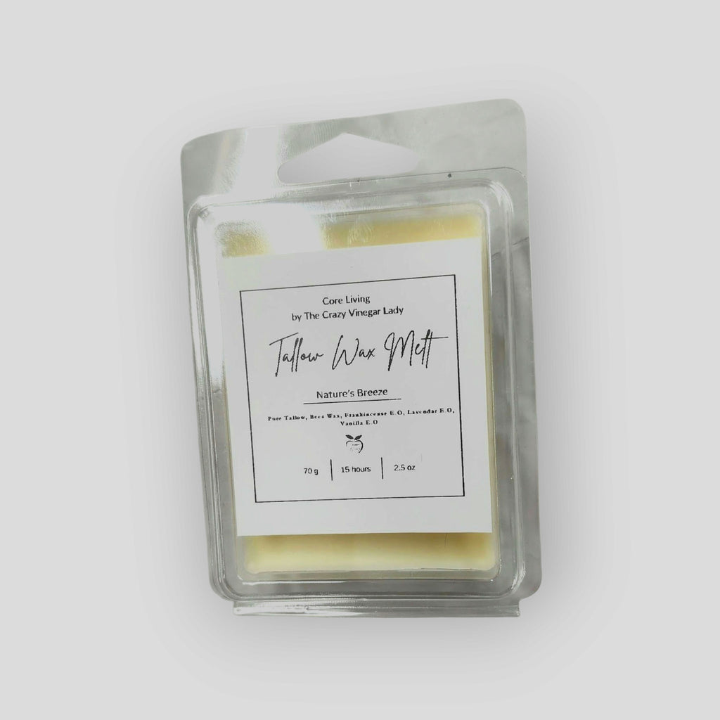 Nature's Breeze Tallow Wax Melts