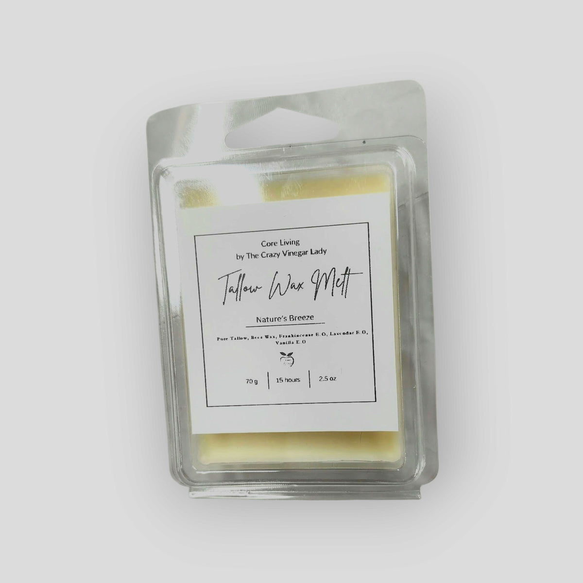 Nature's Breeze Tallow Wax Melts