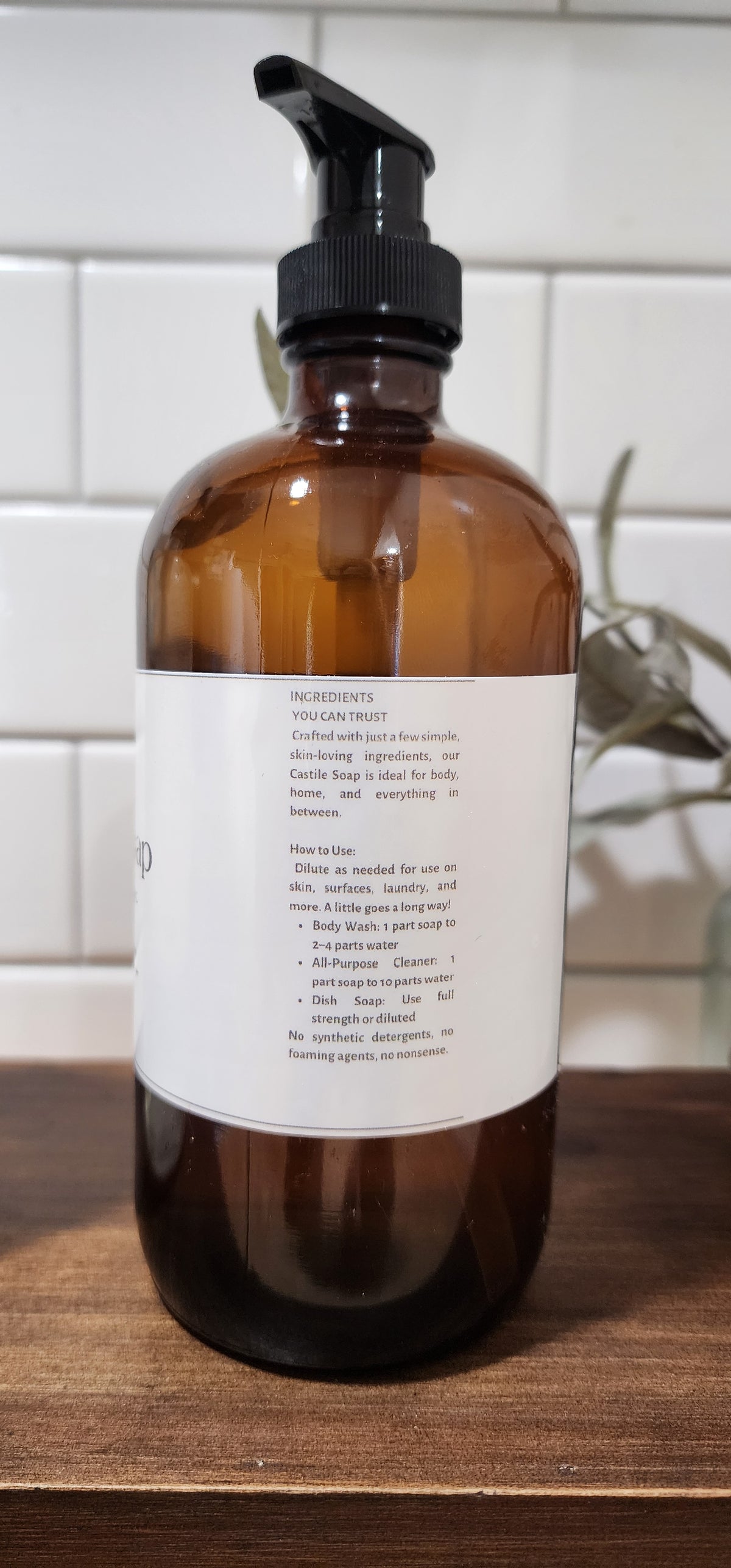 Castile Liquid Soap