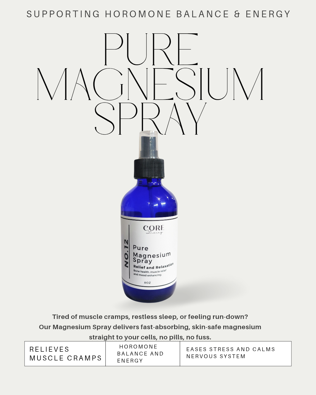No. 12 Pure Magnesium Spray