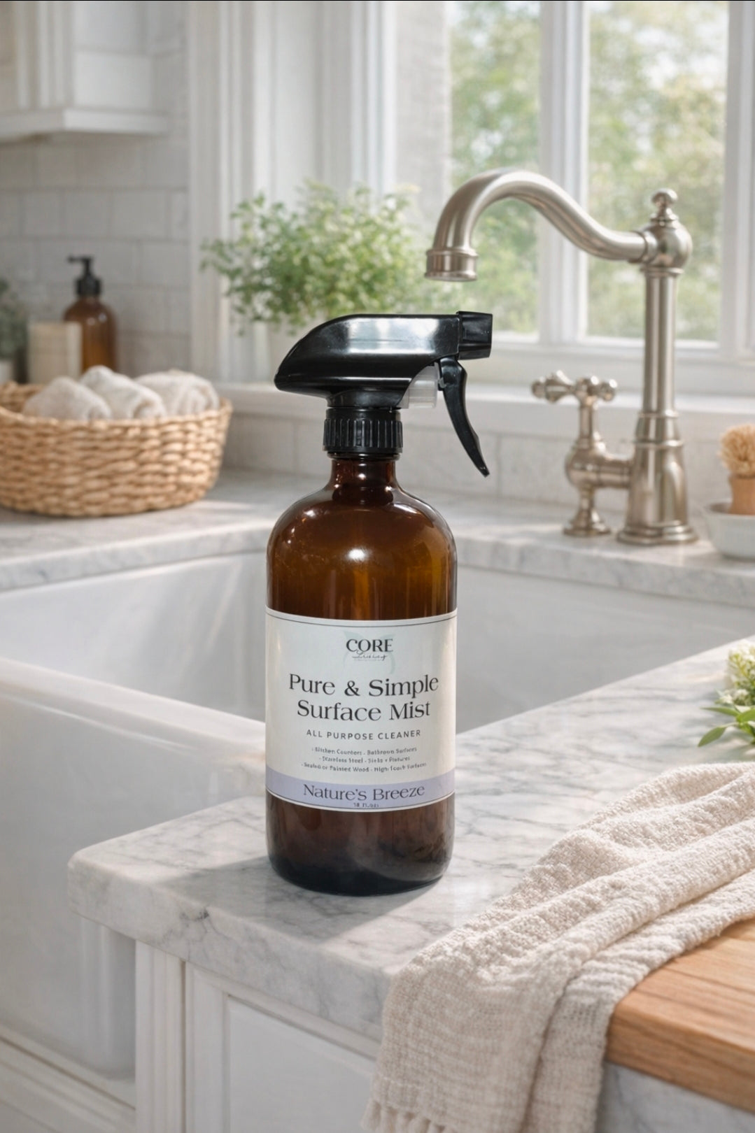 Pure & Simple Surface Mist | All Purpose Cleaner