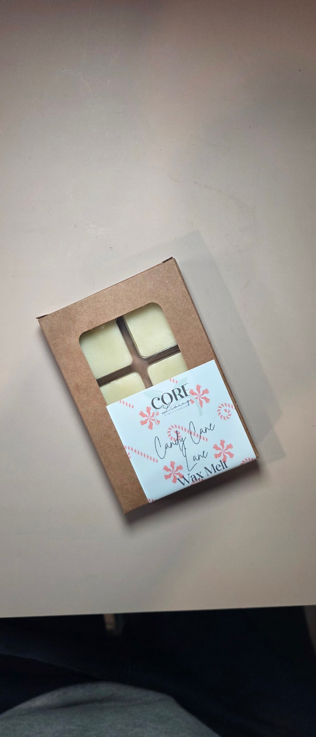 Mint Cashmere| Was Candy Cane Lane | Wax Melt