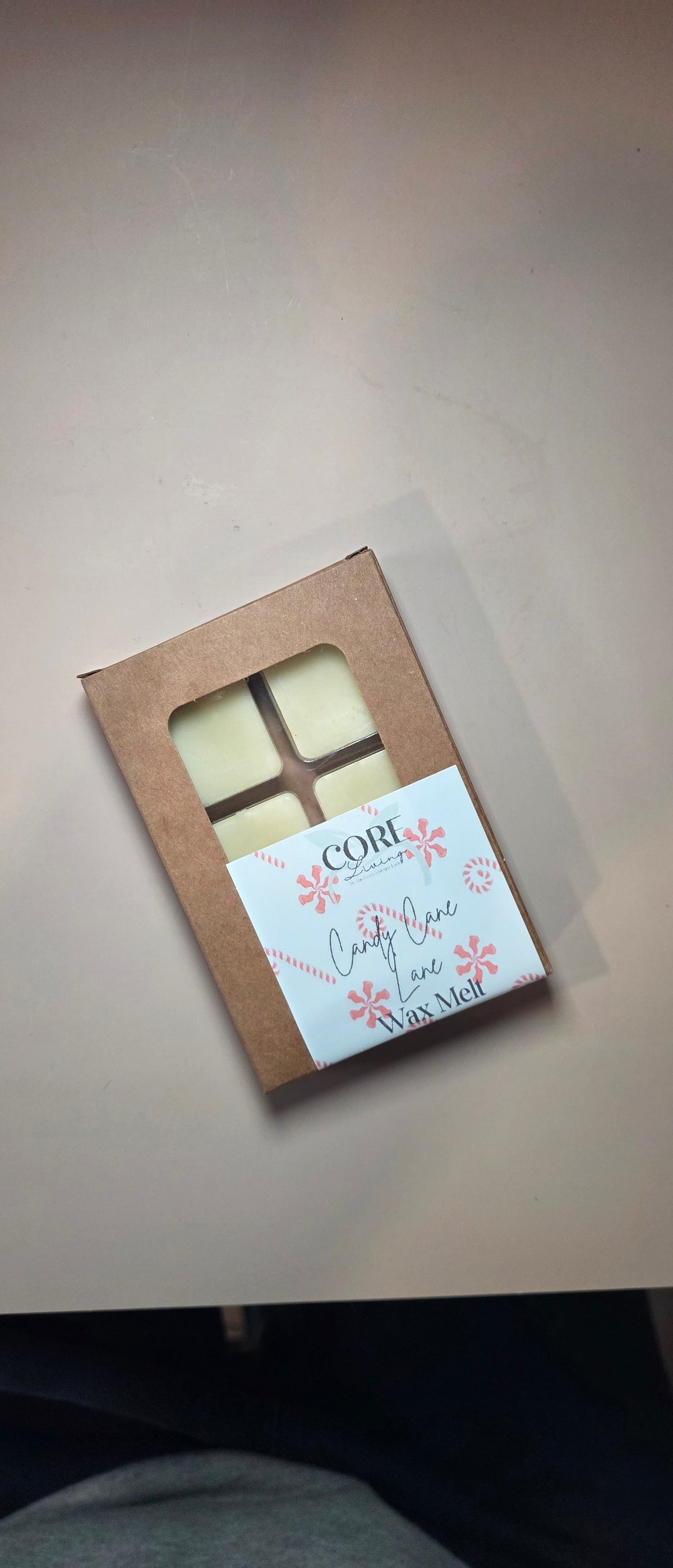 Mint Cashmere| Was Candy Cane Lane | Wax Melt