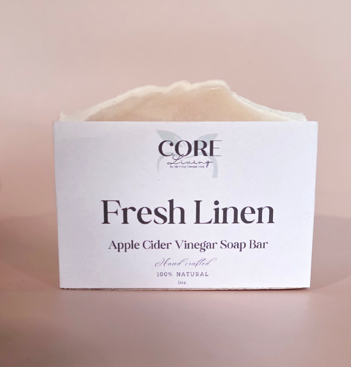 Fresh Linen | Apple Cider Vinegar Soap Bar