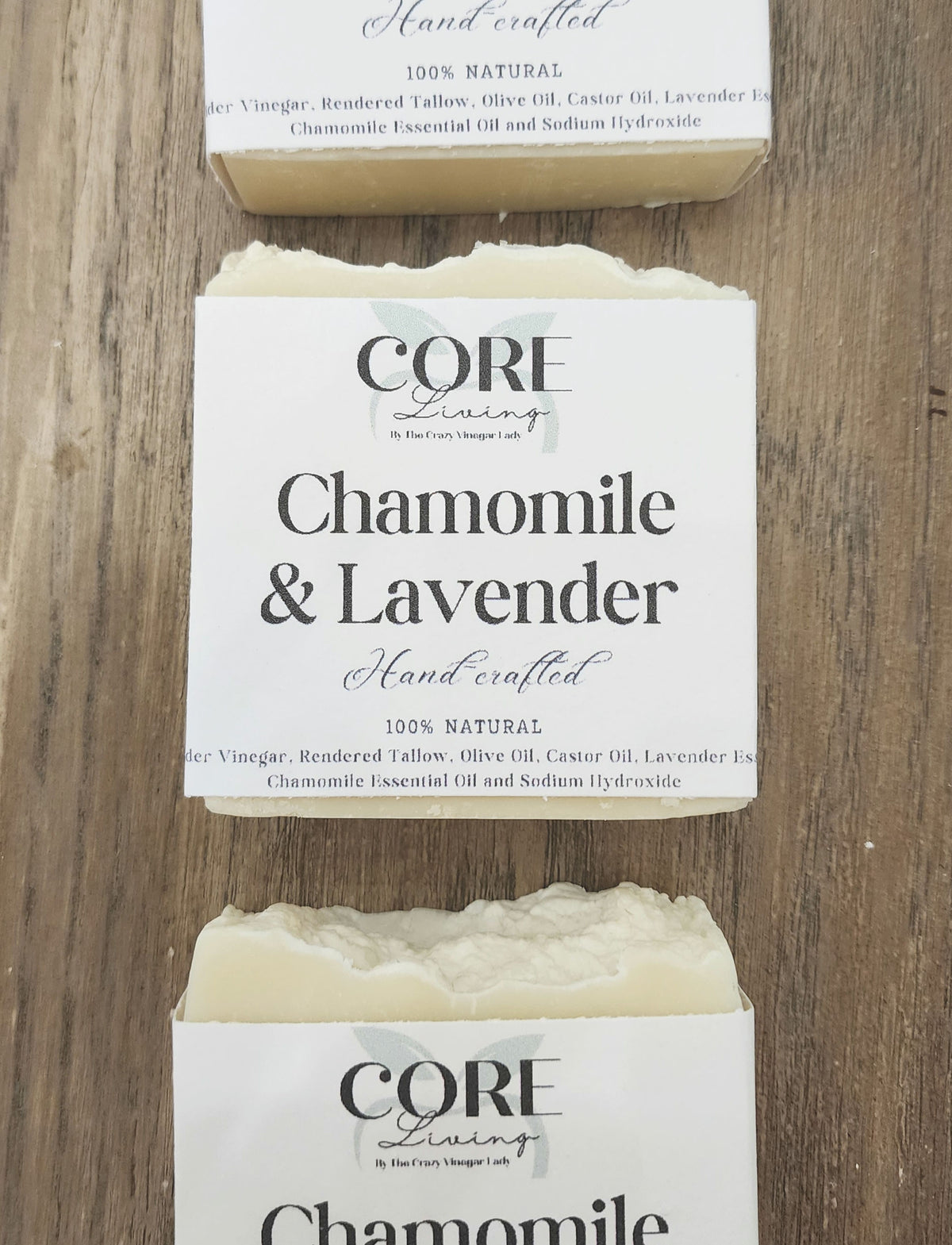 Chamomile & Lavendar | Apple Cider Vinegar Soap