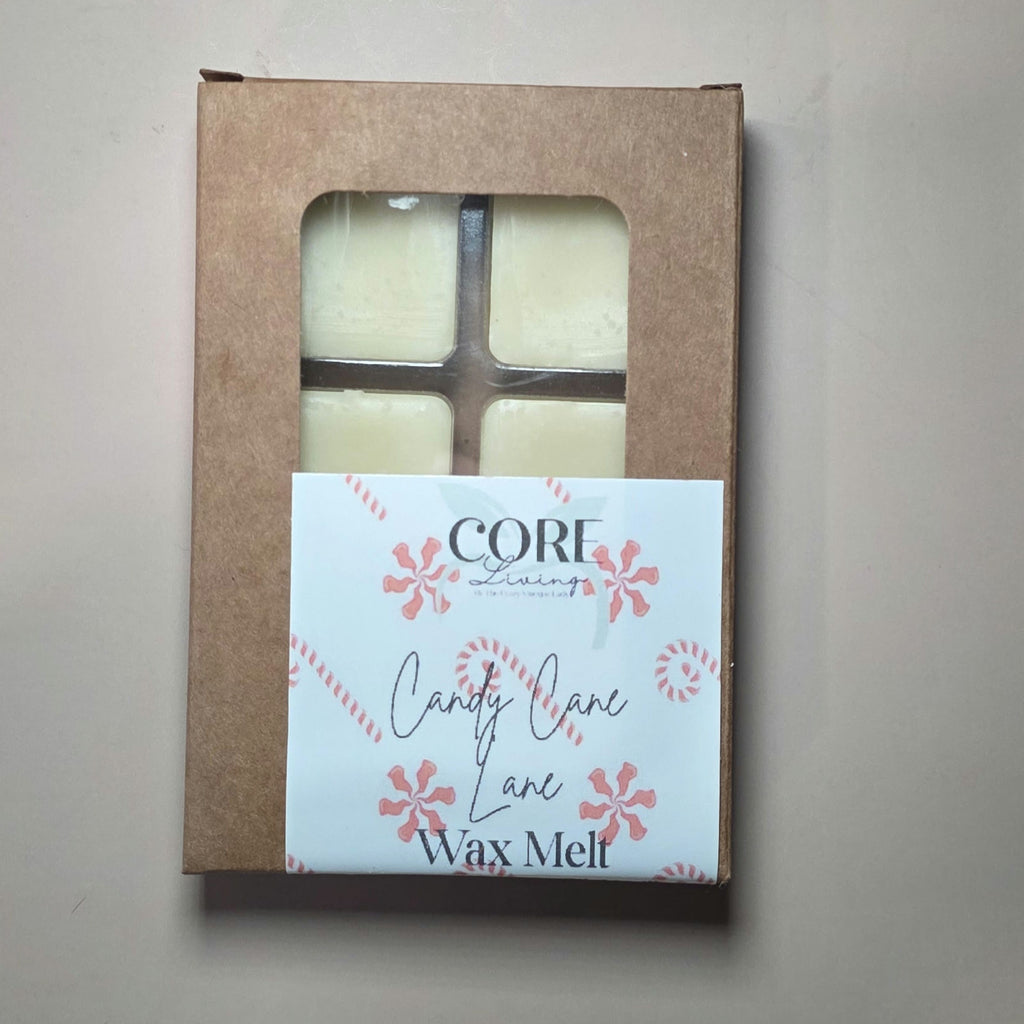 Mint Cashmere| Was Candy Cane Lane | Wax Melt