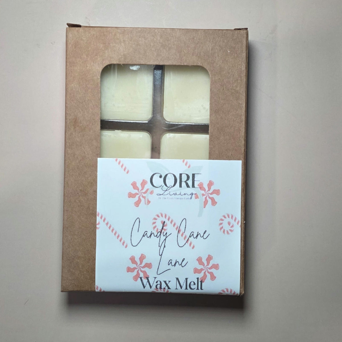 Mint Cashmere| Was Candy Cane Lane | Wax Melt