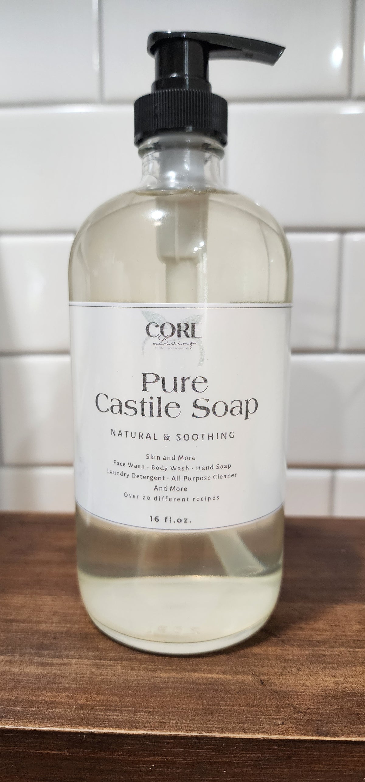 Castile Liquid Soap