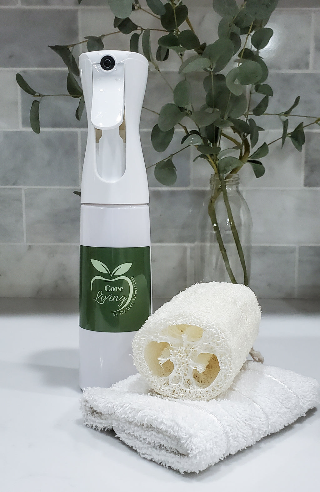 Core Living Spray Bottle
