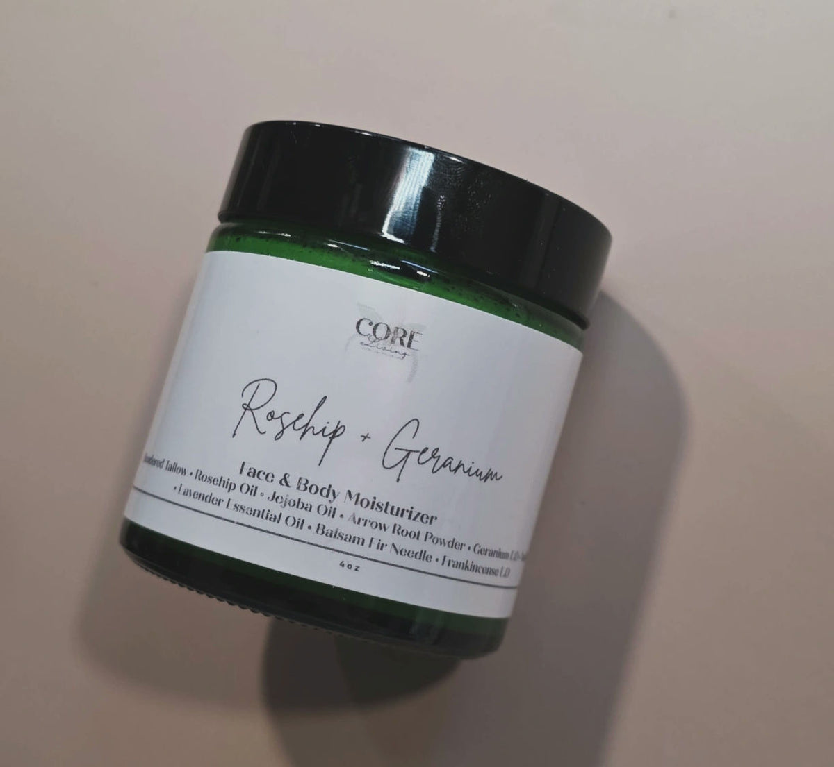 Rosehip + Geranium