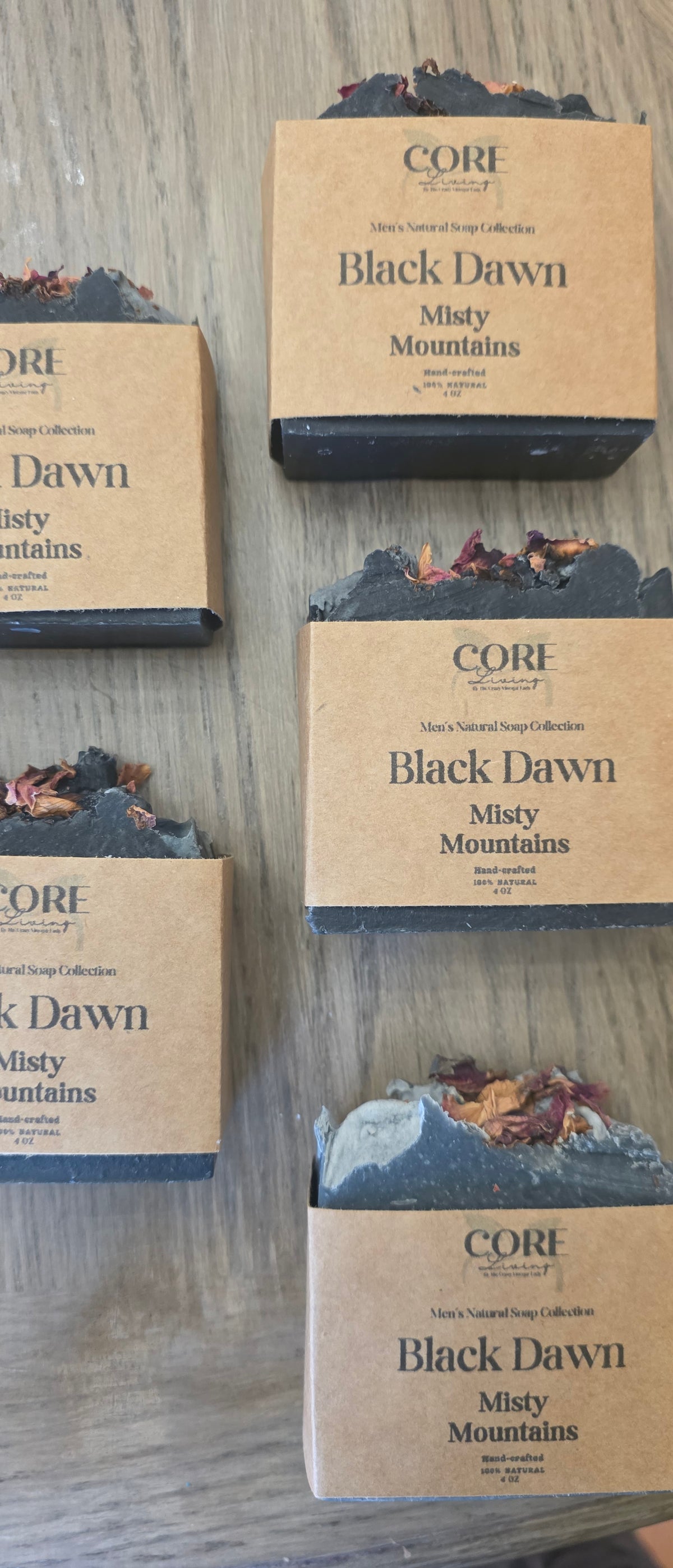 Misty Mountains Soap | Black Dawn Men's Collection