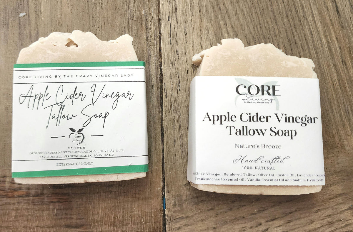 Acv Tallow Soap | Nature's Breeze