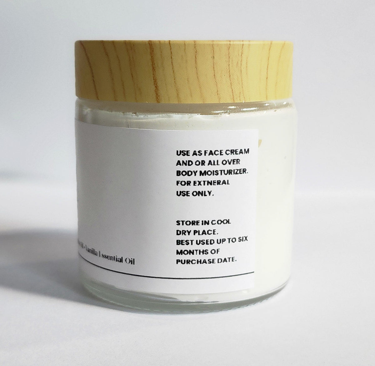 Vanilla Sunshine | Whipped Tallow + Manuka Honey