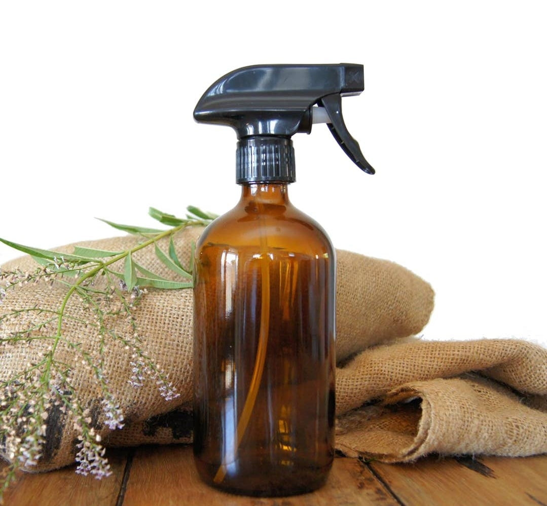 Amber Glass Bottle