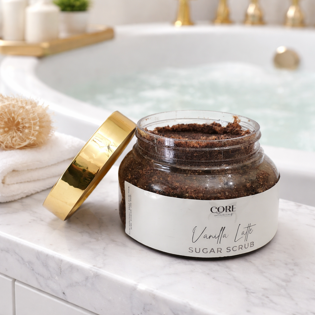 Vanilla Latte Sugar Scrub