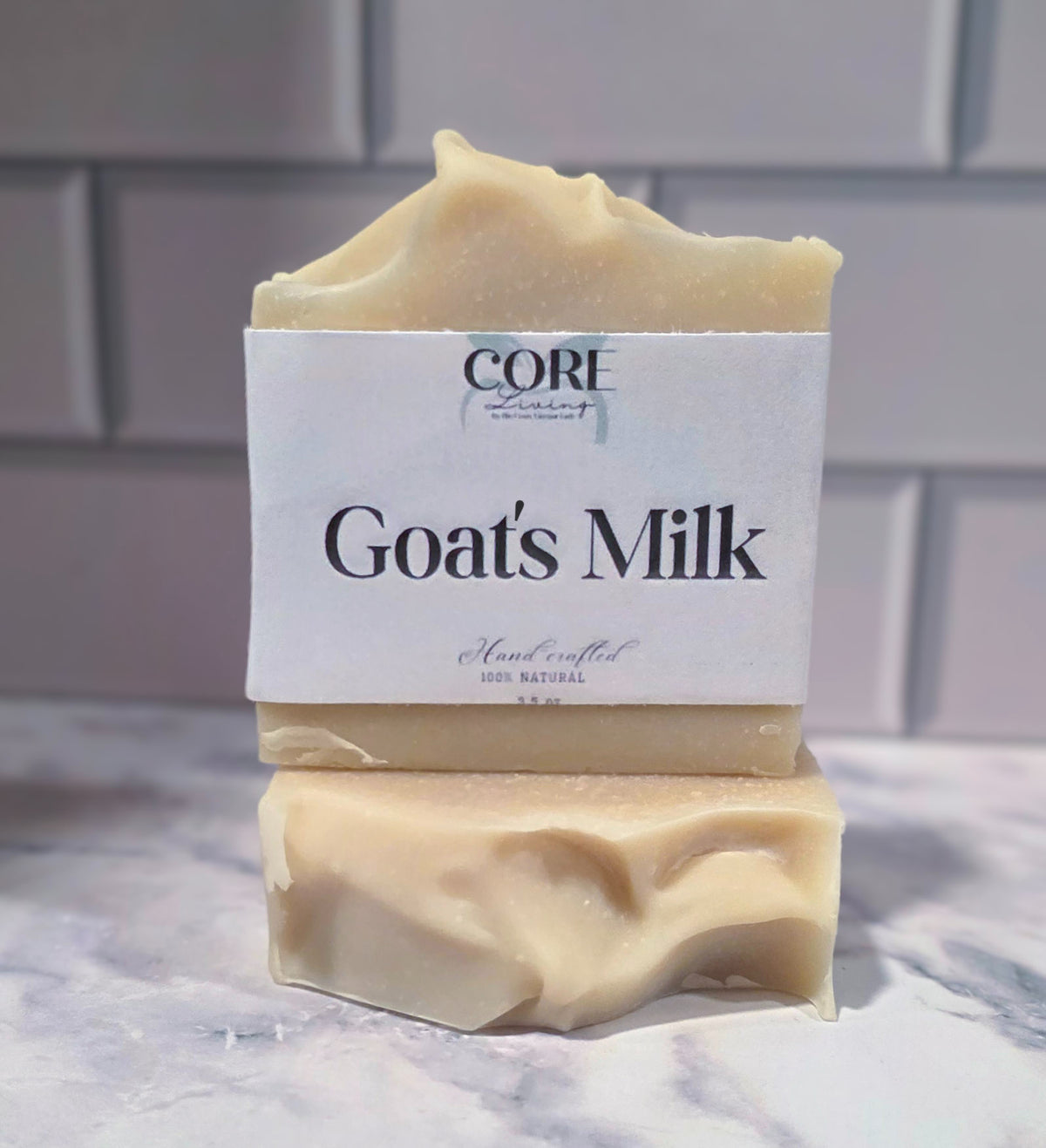 Goat's Milk Soap Bar | Coconut+ Shea Butter