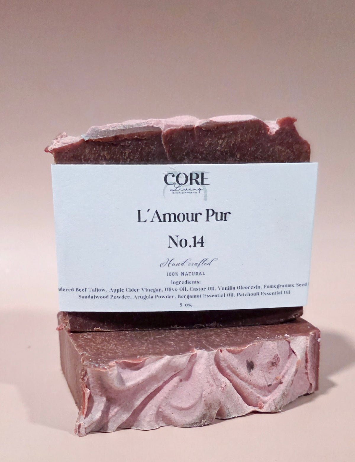 L' Amour Pur No. 14  | A.C.V + Coconut Soap Bar