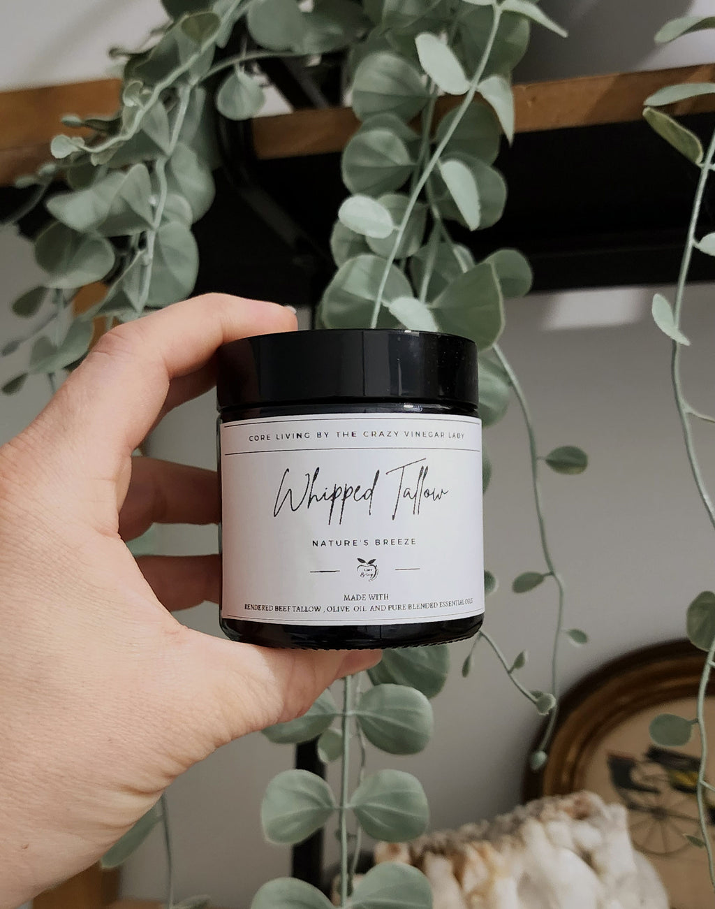 Whipped Tallow | Nature's Breeze Scent or Unscented