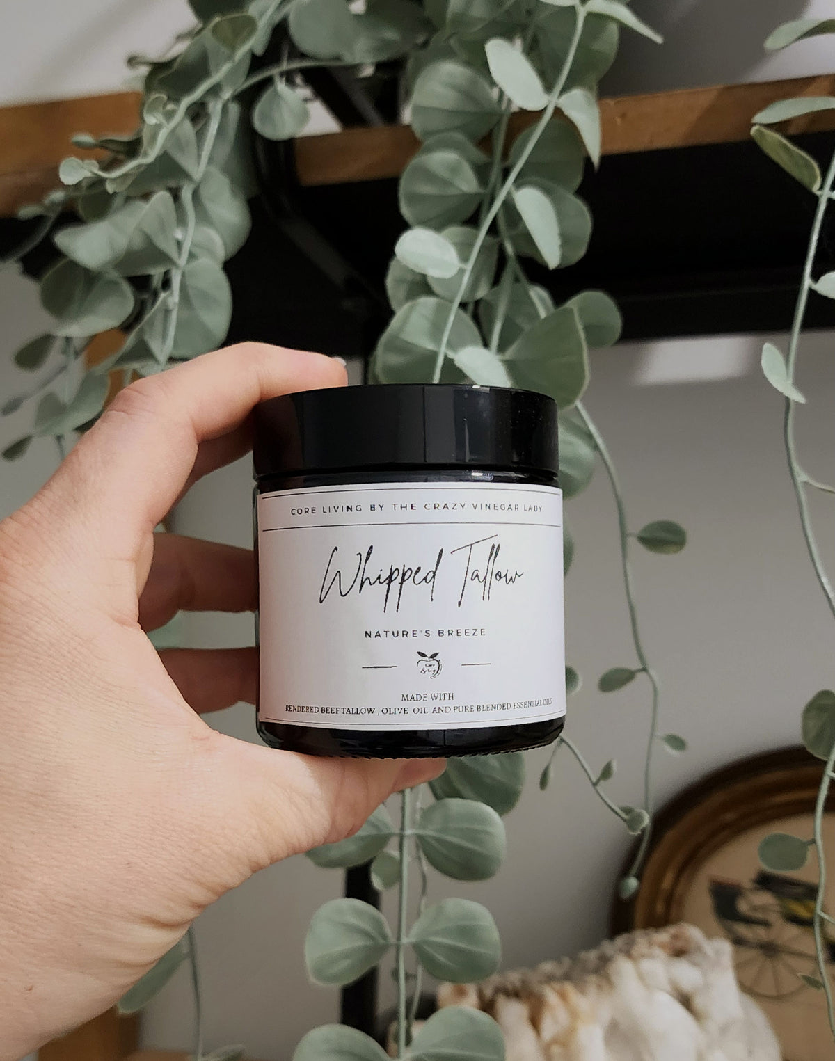 Whipped Tallow | Nature's Breeze Scent or Unscented