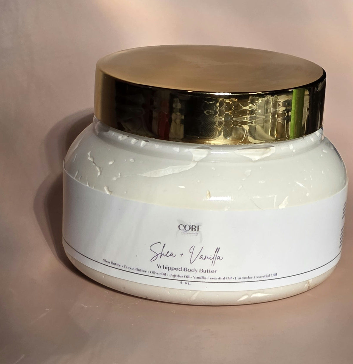 Shea + Vanilla Body Butter