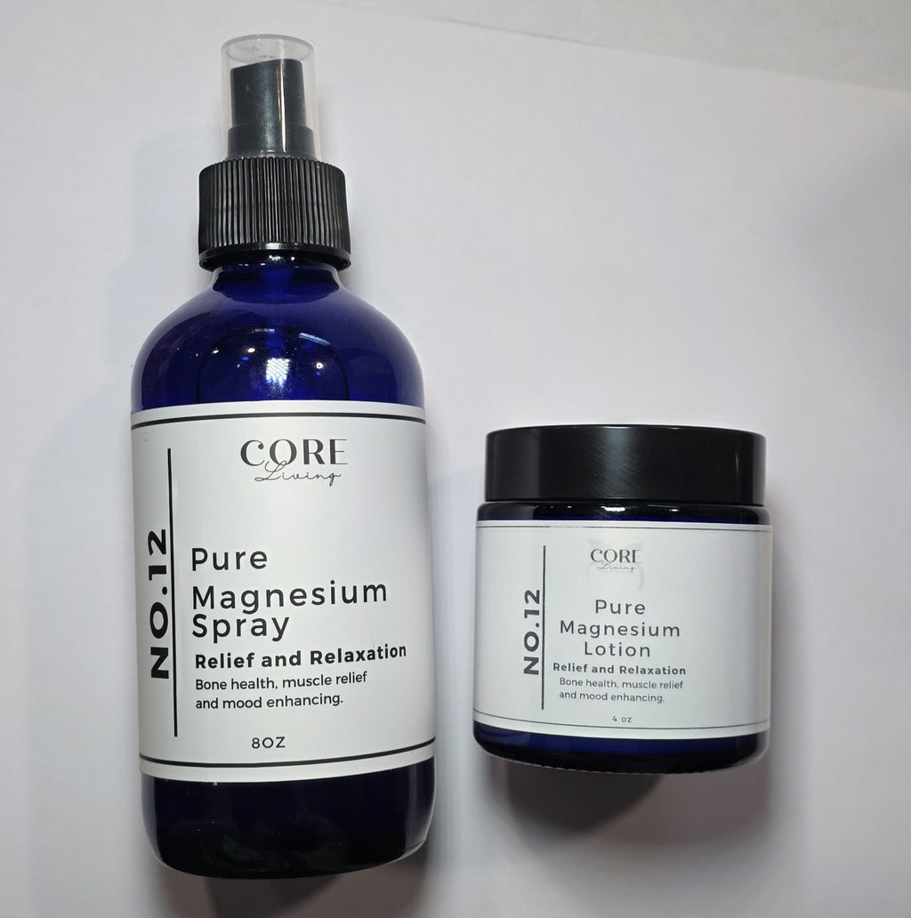 No.12 Pure Magnesium Lotion