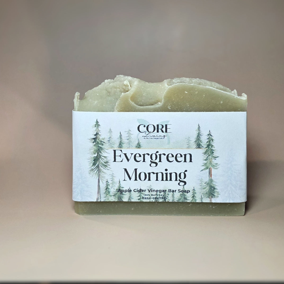 Evergreen Morning | Apple Cider Vinegar Soap
